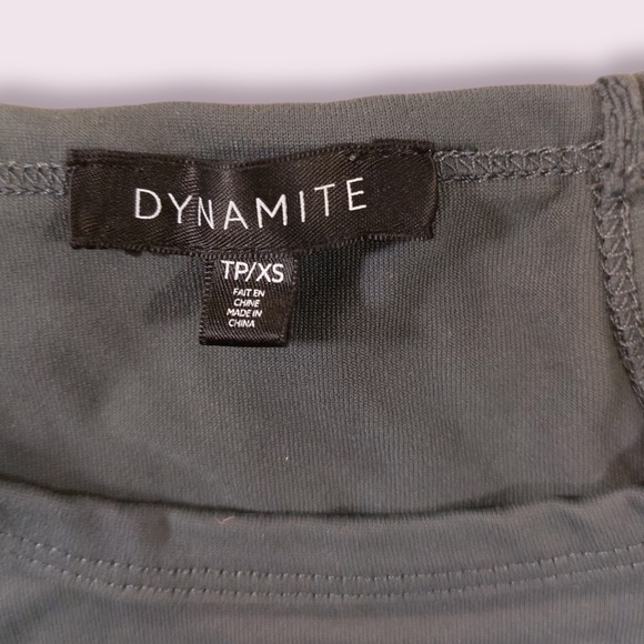 💝(3/$25) Dynamite Lexi Halter Tank - Picture 5 of 7